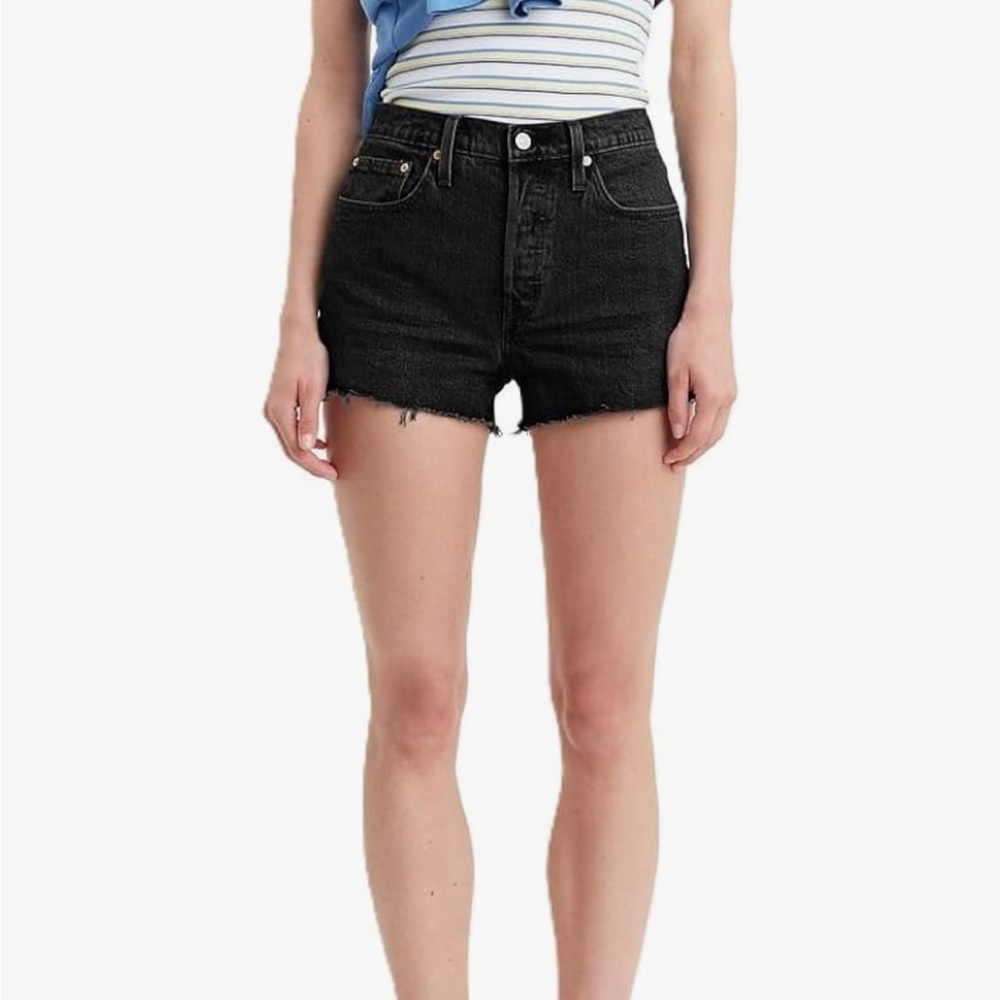 LEVIS 501 SHORTS | SIZE 27/US 4 | LUNAR BLACK